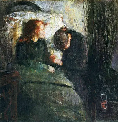 Sick Child Edvard Munch